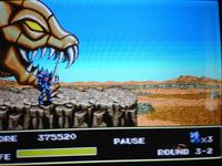 Mazin Wars sur Sega Megadrive